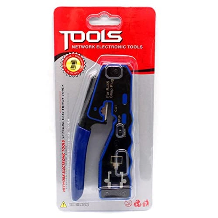 RJ45 Cat5/6 Pass Through Crimping Tool