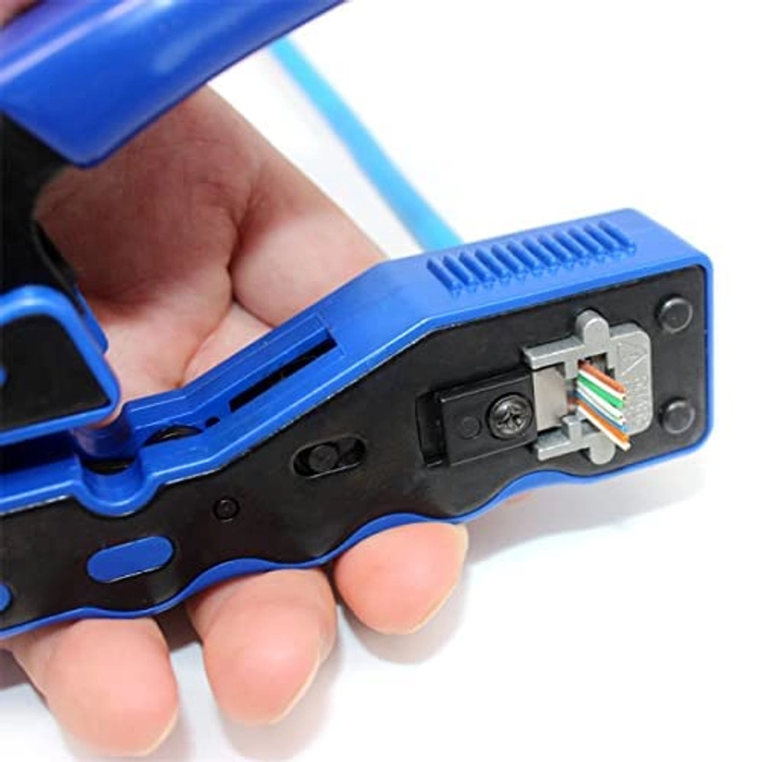 RJ45 Cat5/6 Pass Through Crimping Tool