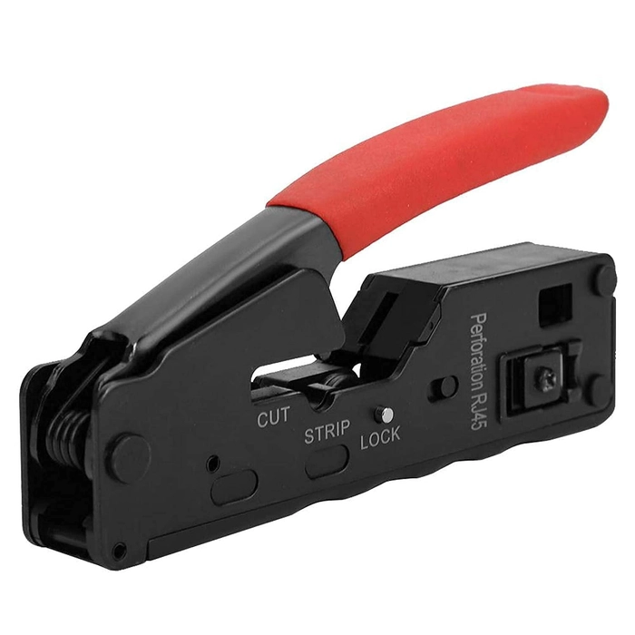 RJ45 Cat5/6 Pass Through Crimping Tool