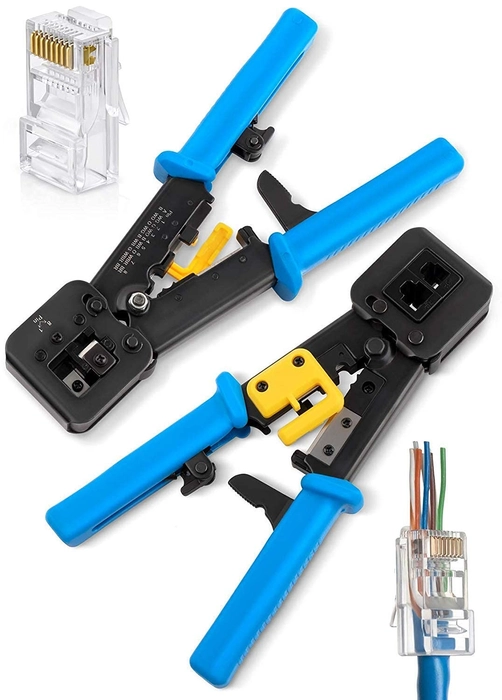 Pass Through Crimping Tool