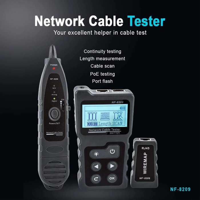 Network Cable Tester