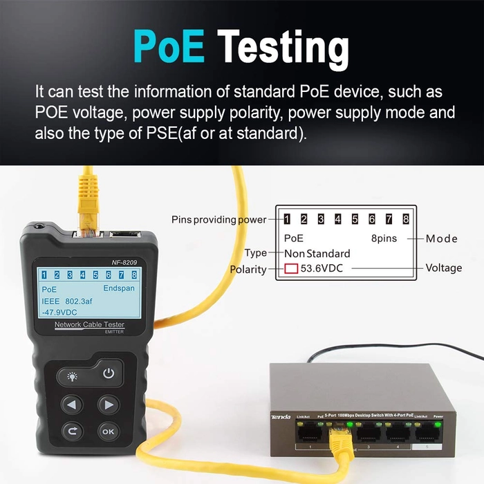 Network Cable Tester