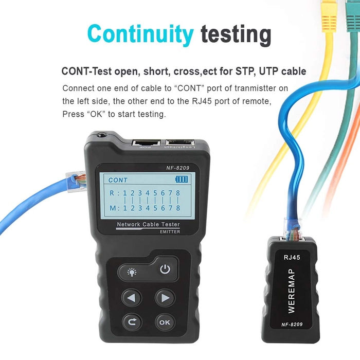 Network Cable Tester