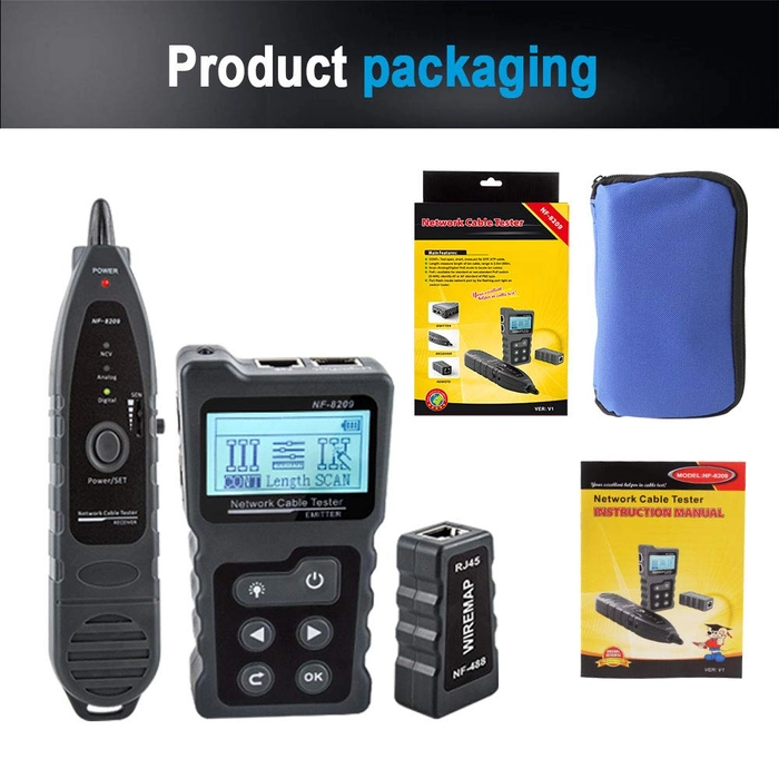 Network Cable Tester