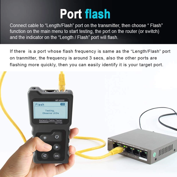 Network Cable Tester