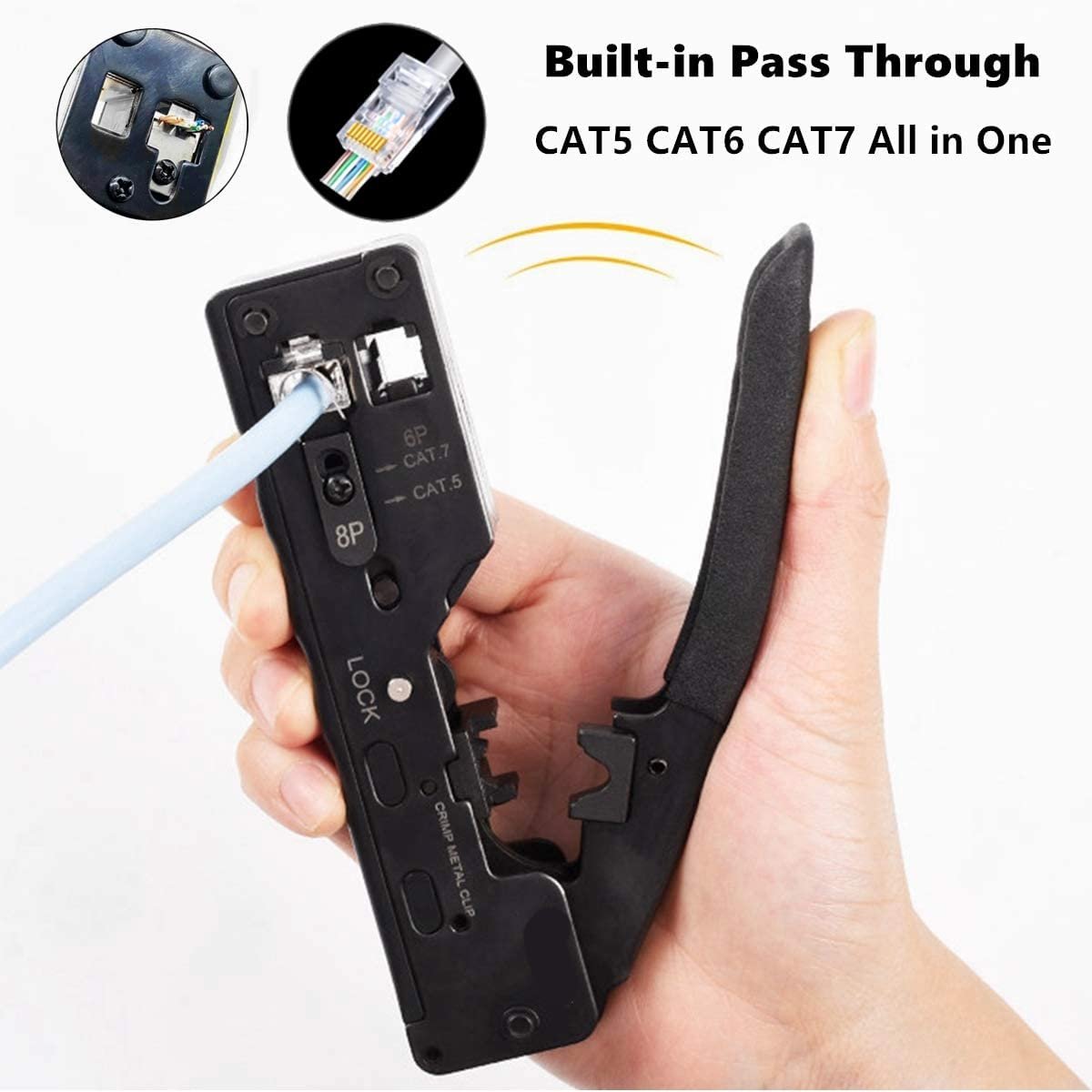 cat7 crimping tool