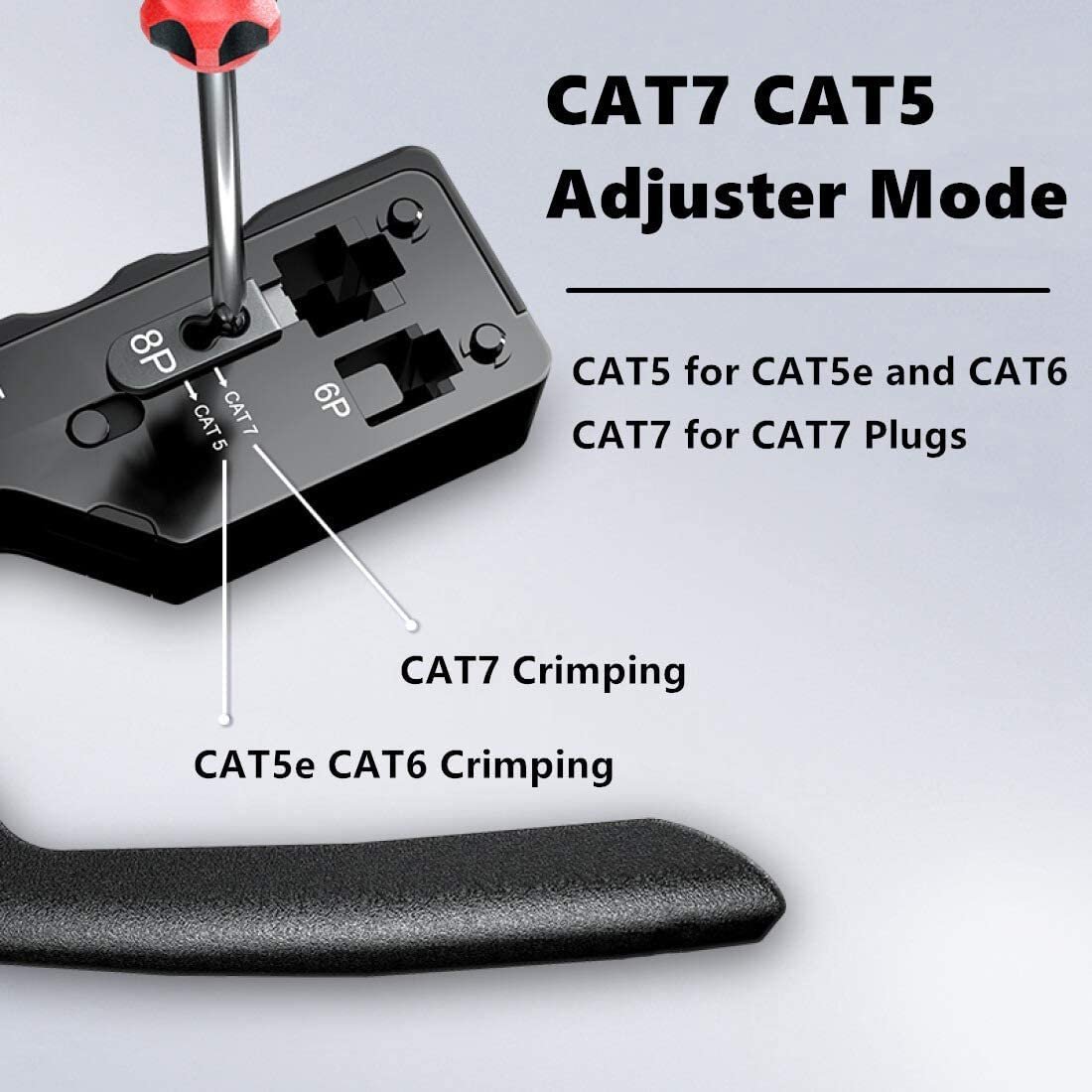 cat7 cat5 crimping tool